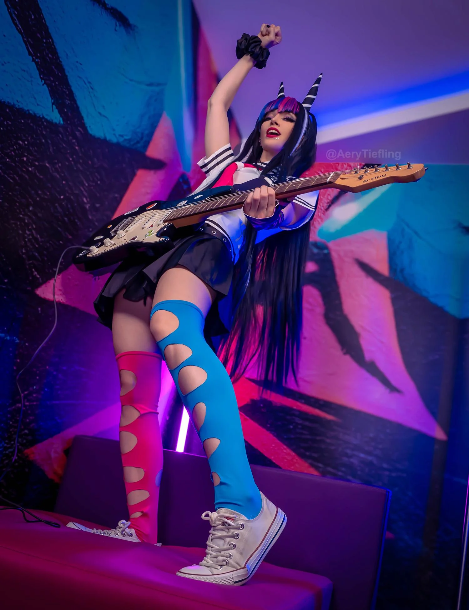 Ibuki from Danganronpa by Aery Tiefling [OC] picture 1 of 1