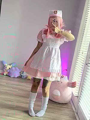 Nurse joy from pokemon'