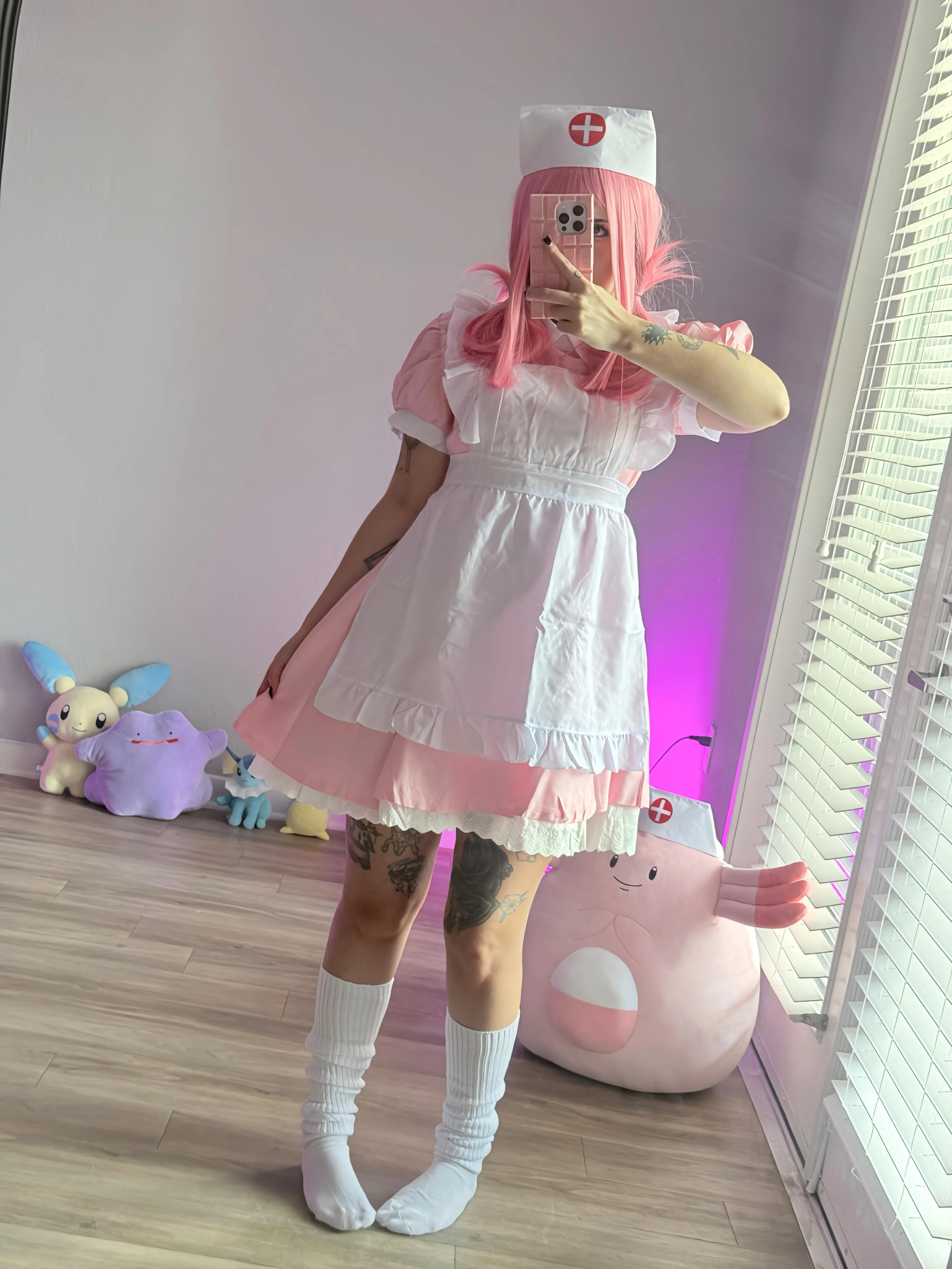 Nurse joy from pokemon picture 1 of 2