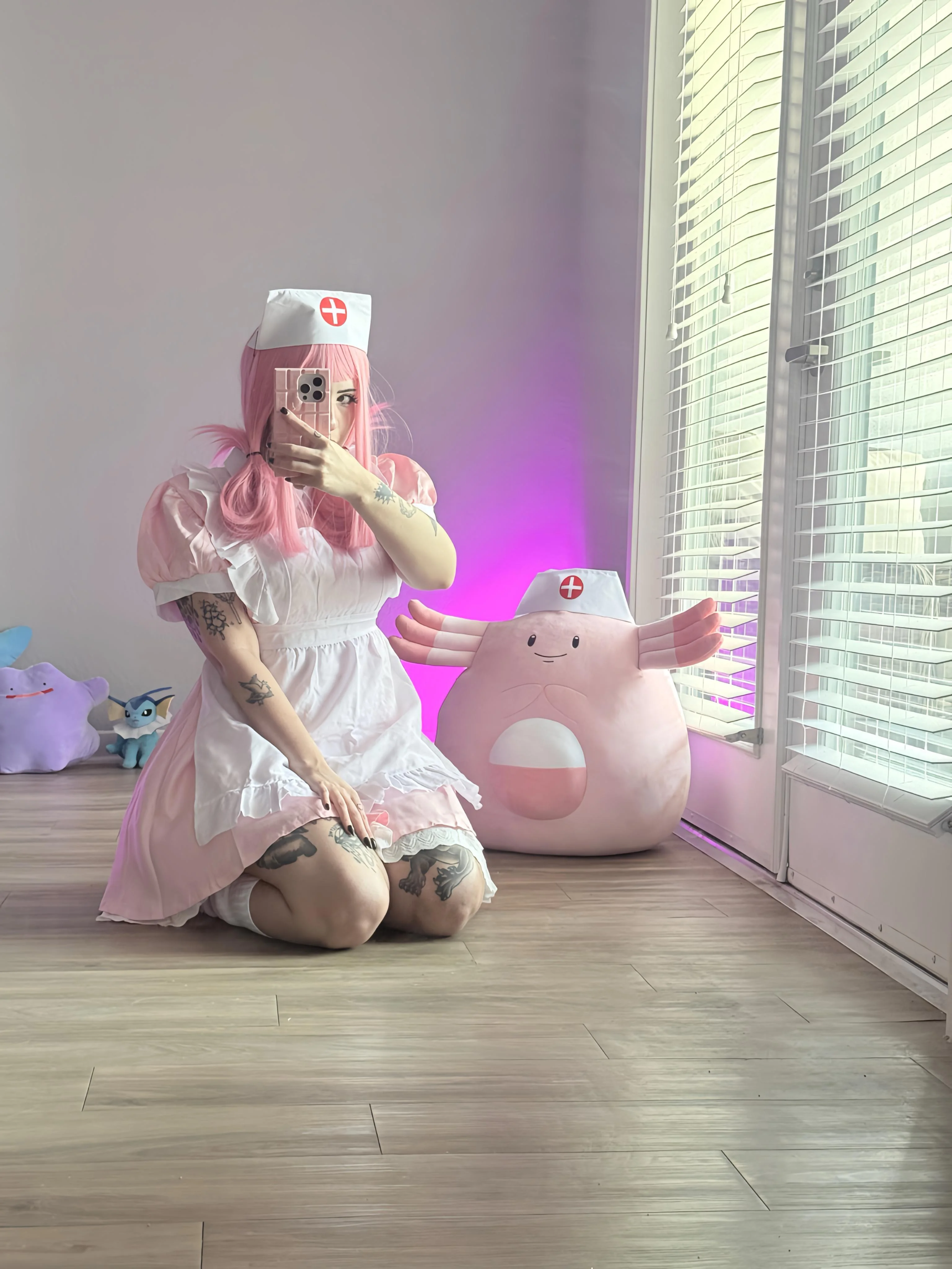 Nurse joy from pokemon picture 2 of 2