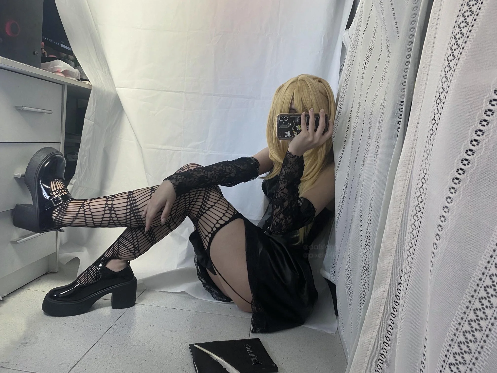 Misa Amane🖤 - Death Note picture 2 of 2