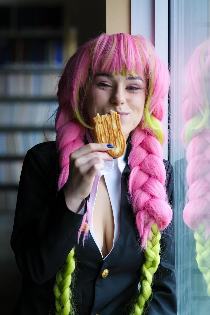 Mitsuri Kanroji by SkyForAnEye picture 3 of 5