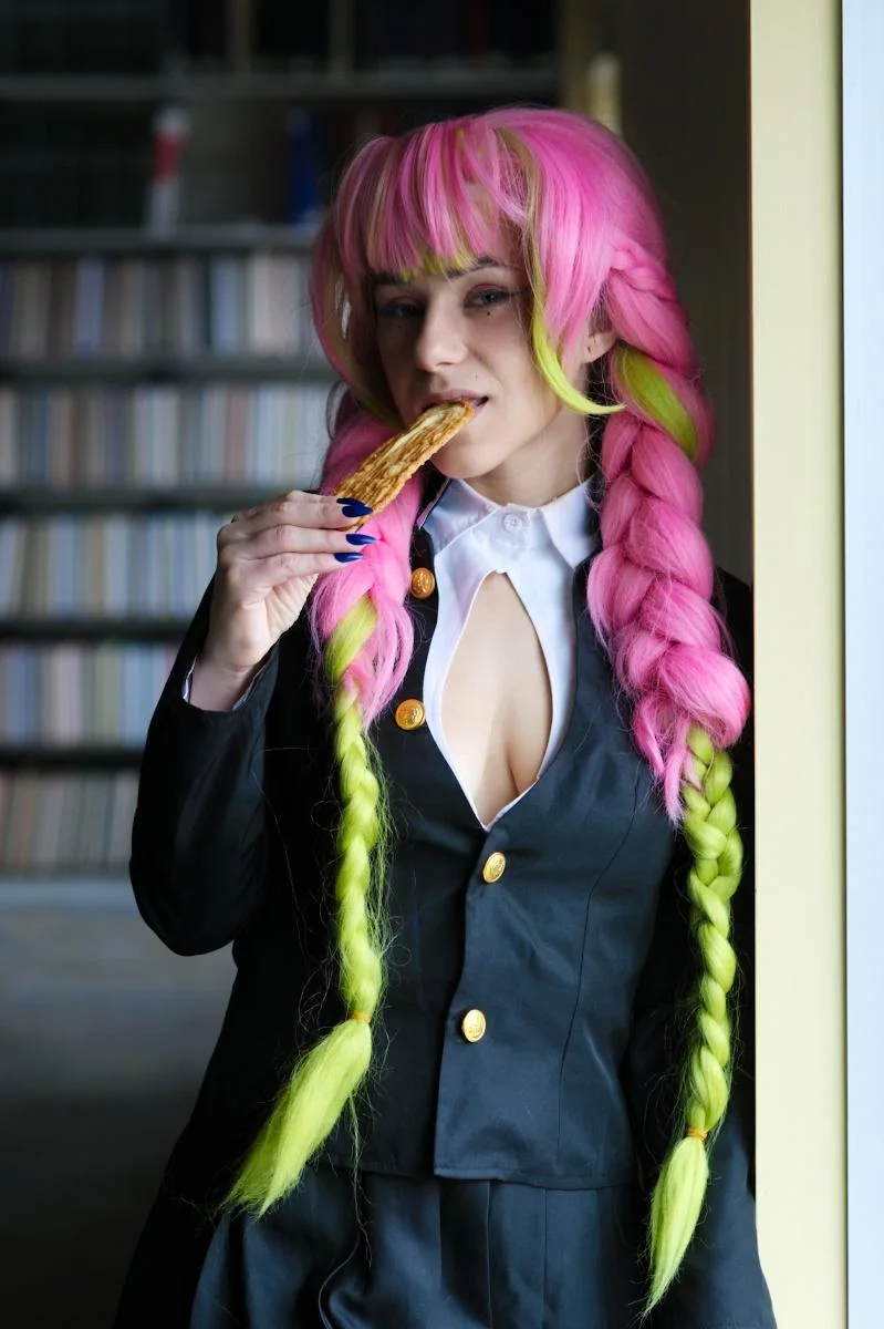 Mitsuri Kanroji by SkyForAnEye picture 4 of 5