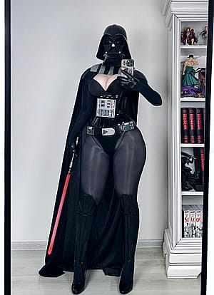 Darth Vader (by me, Anna)'