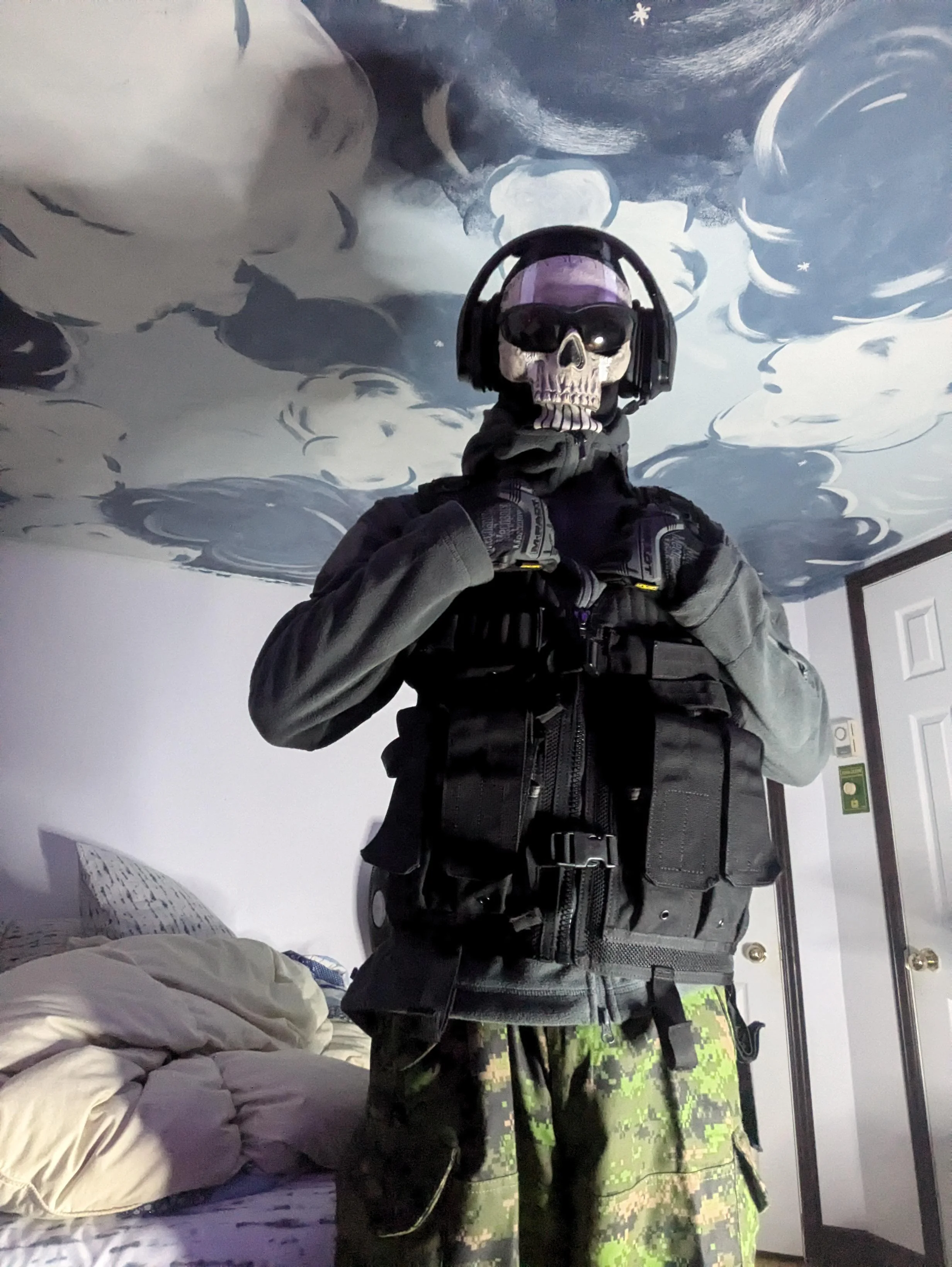 Ghost from call of duty modern warfare 2 2009 picture 1 of 1