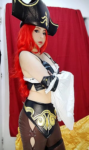 Miss Fortune/Sarah Fortune from League of Legends'