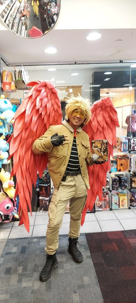 Won the cosplay contest and got 1st in the smash bros tournament! picture 1 of 2