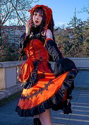 Kurumi Tokisaki by strelochka'