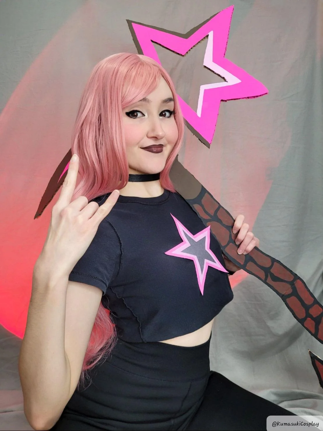 Haze from Fortnite by KumasukiCosplay picture 2 of 2