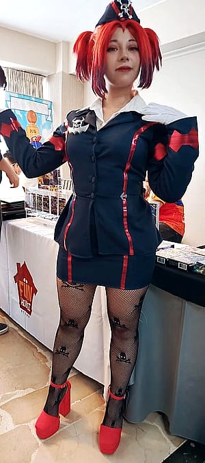 Tour guide from the underworld from you GI oh cosplay by THELADYRAVEN'