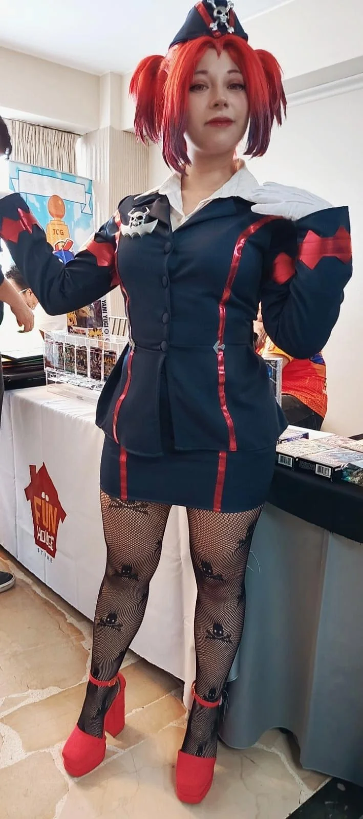 Tour guide from the underworld from you GI oh cosplay by THELADYRAVEN picture 1 of 5