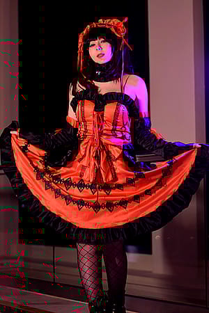 Kurumi Tokisaki from Date a Live (Ribaibu)'