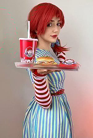 Wendy’s Mascot by Fleurxy'