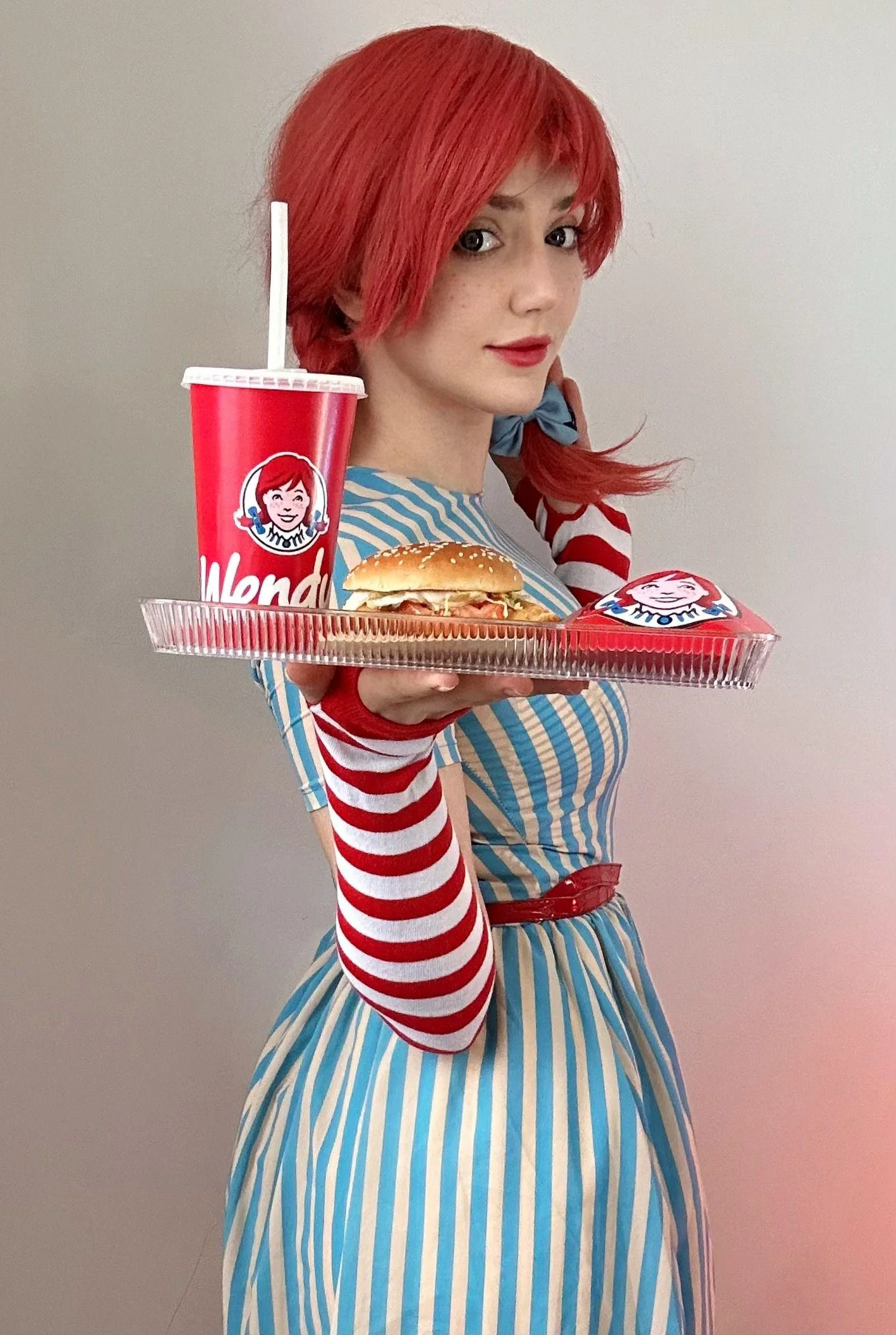 Wendy’s Mascot by Fleurxy picture 1 of 1