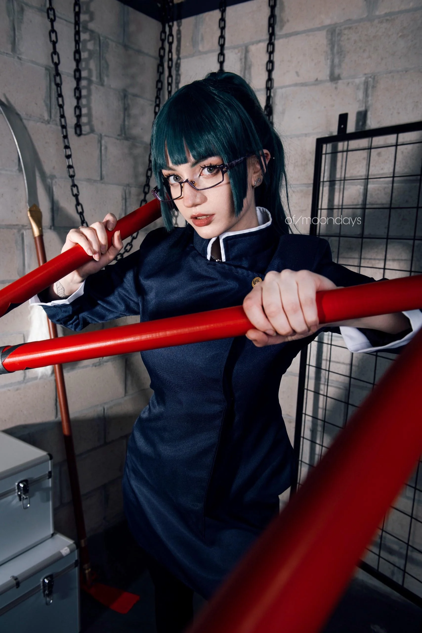 Maki Zenin - Jujutsu Kaisen by moondays picture 1 of 2