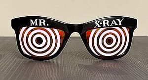 Mr. X-Ray Glasses Cosplay by WillVenture72'