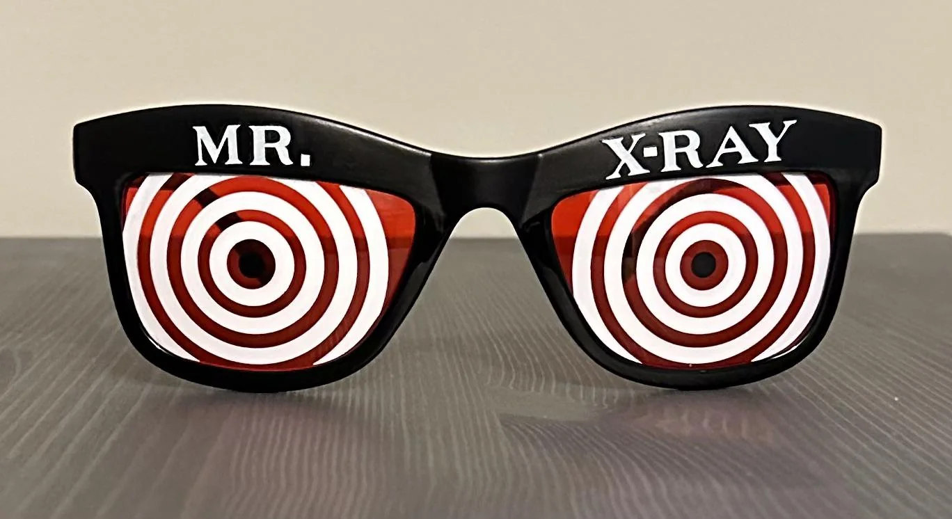 Mr. X-Ray Glasses Cosplay by WillVenture72 picture 1 of 1
