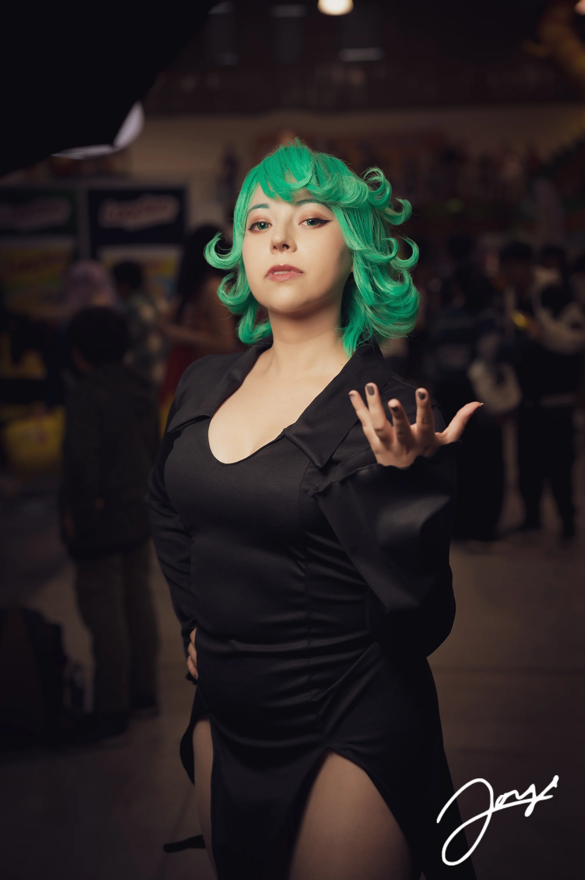 Tatsumaki from one punch man cosplay by THELADYRAVEN photo by: Jorge Santillán picture 1 of 2