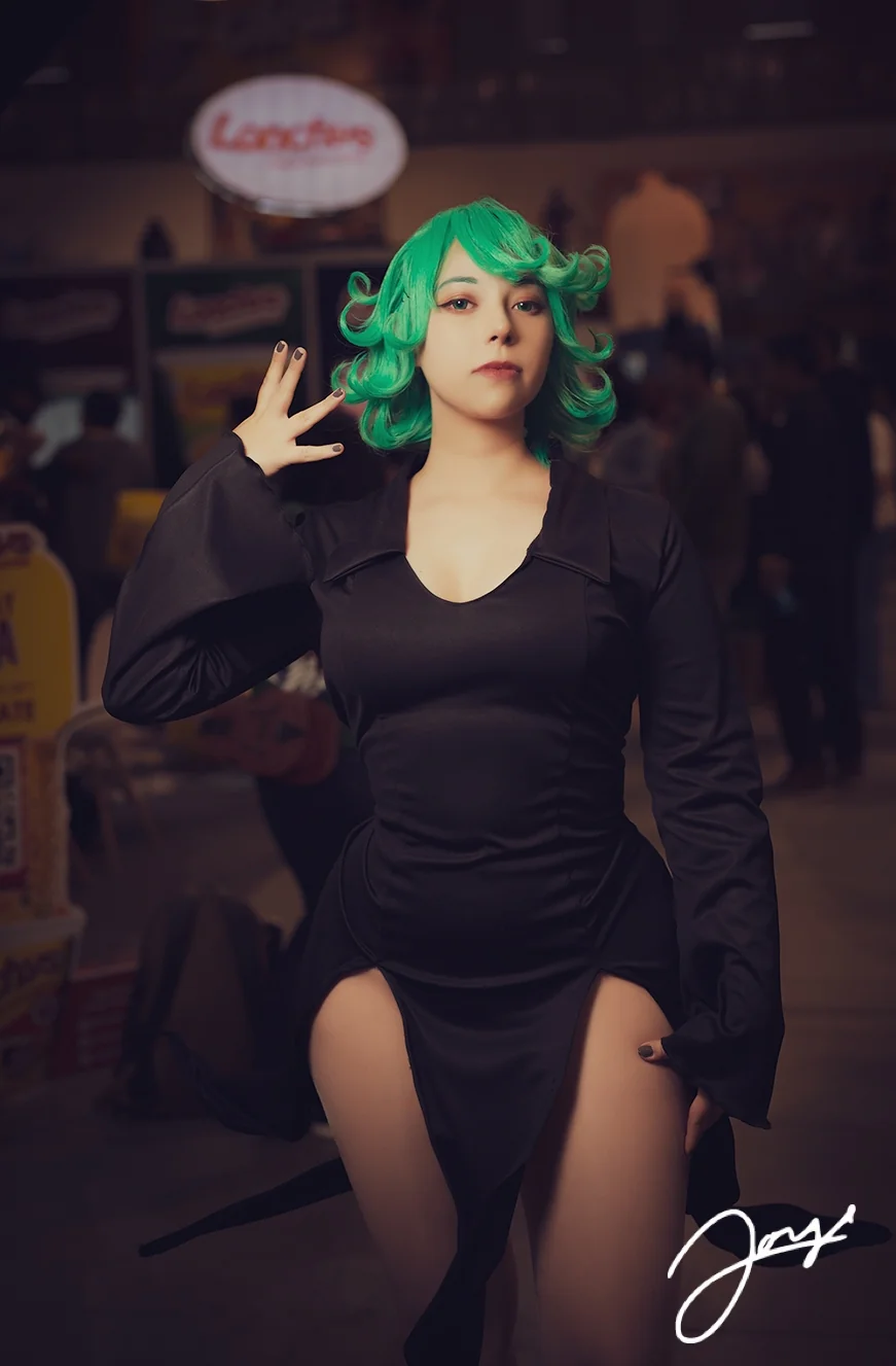 Tatsumaki from one punch man cosplay by THELADYRAVEN photo by: Jorge Santillán picture 2 of 2