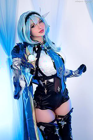 Eula cosplay by me (Evie Lee Mikomin)'