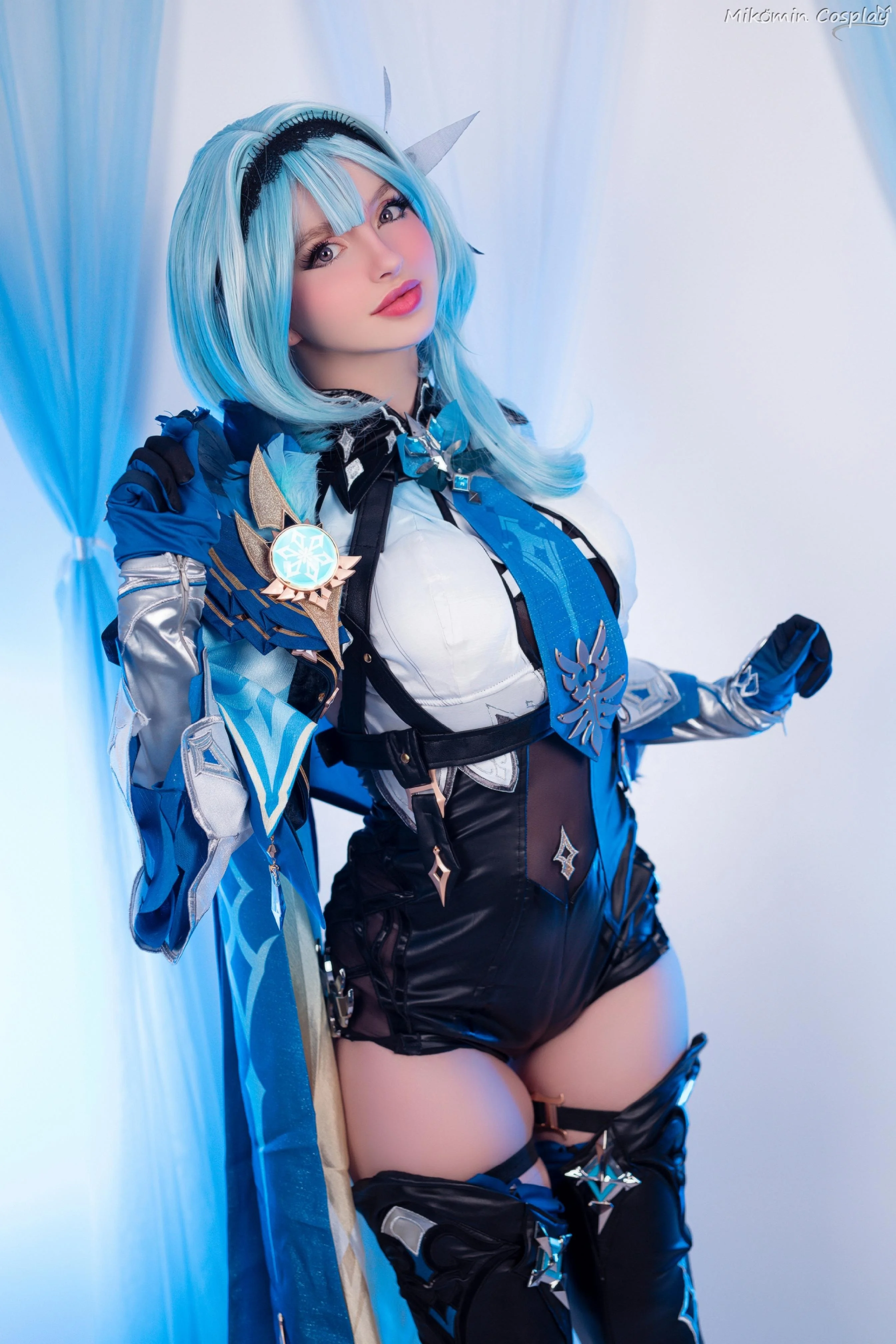 Eula cosplay by me (Evie Lee Mikomin) picture 1 of 1