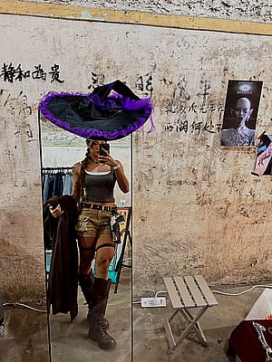 Tomb raider by Themandarinbabe'
