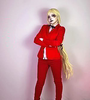 My Charlie Morningstar cosplay (StarSthormy)'