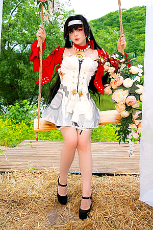 Astra Yao cosplay by puddingu_desu'