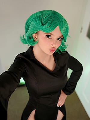 Tatsumaki Cosplay by me, (Evie Lee Mikomin)'