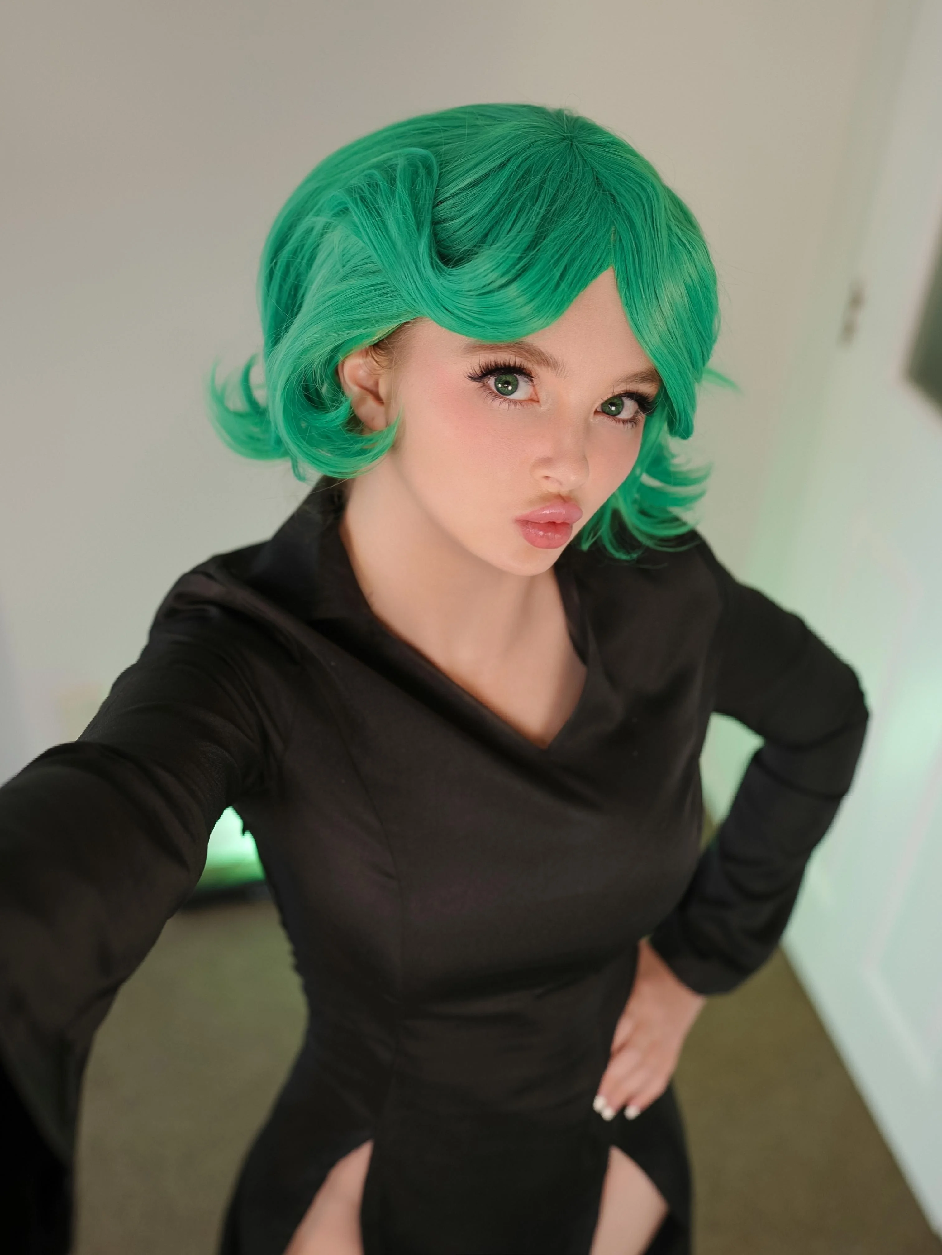 Tatsumaki Cosplay by me, (Evie Lee Mikomin) picture 1 of 1