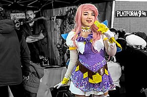 Seraphine, League of legends, cosplay of stellascosplays_ (me!)'