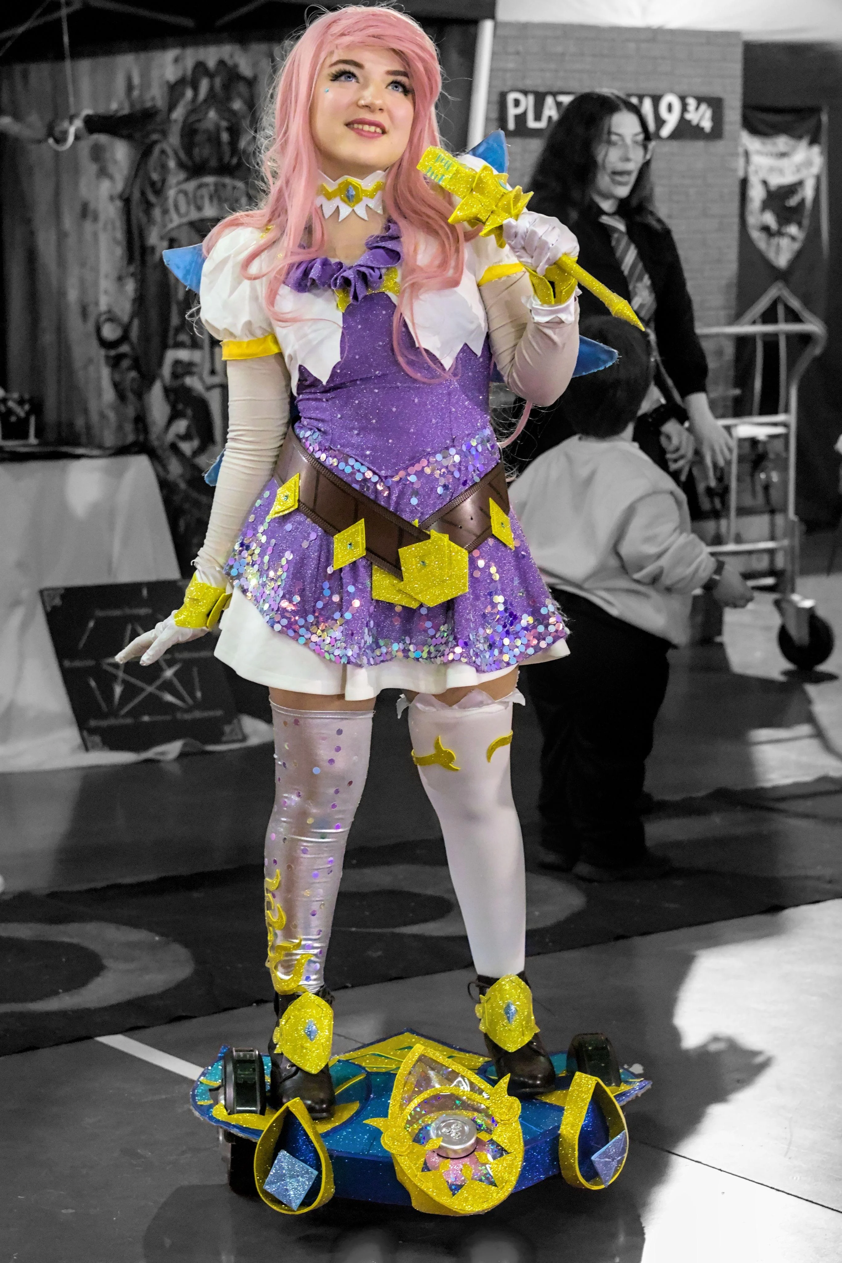 Seraphine, League of legends, cosplay of stellascosplays_ (me!) picture 4 of 5