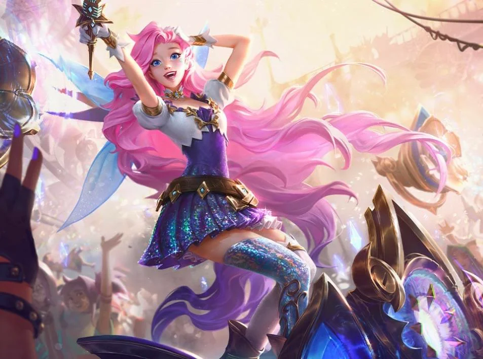 Seraphine, League of legends, cosplay of stellascosplays_ (me!) picture 5 of 5