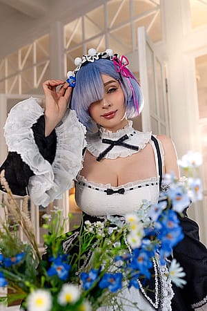 Rem from Re:Zero by (shadory)'