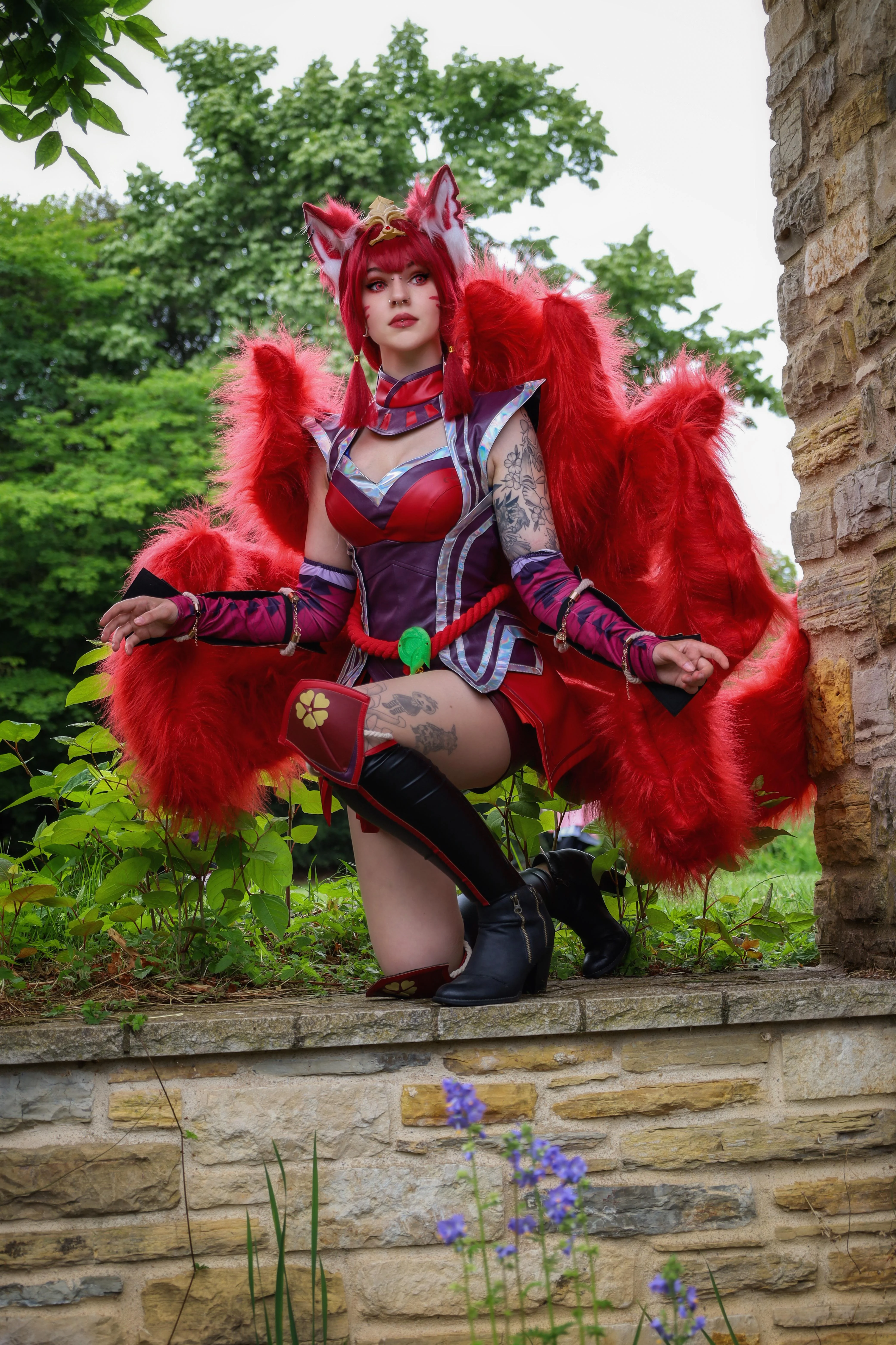 FoxFire Ahri from league of legends - by neriicos picture 1 of 1