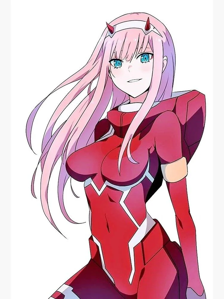 zerotwo from darling in the franxx by tokyodrul picture 4 of 4