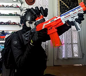 Ghost from call of duty modern warfare 2 rebooted by CanuckR6'