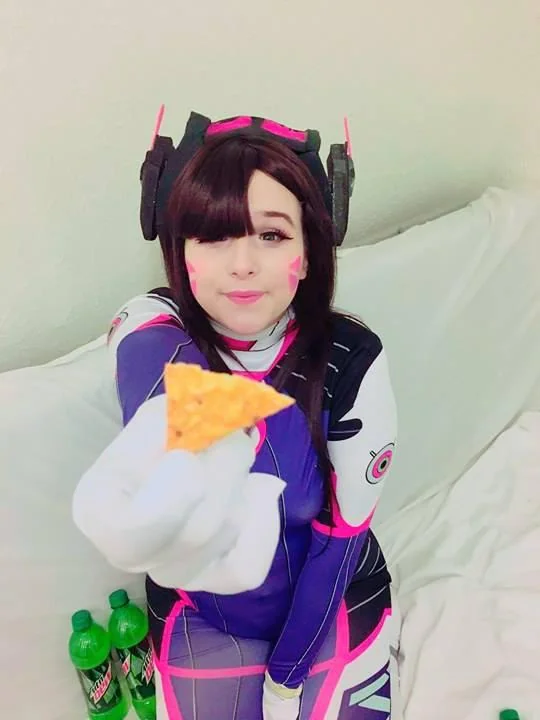 D.Va from Overwatch by MuffySwiftPath picture 1 of 1