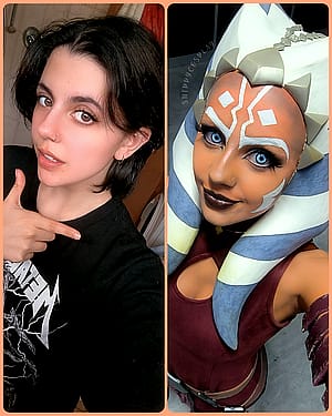 Ahsoka Tano - by Snippycosplay (me)'