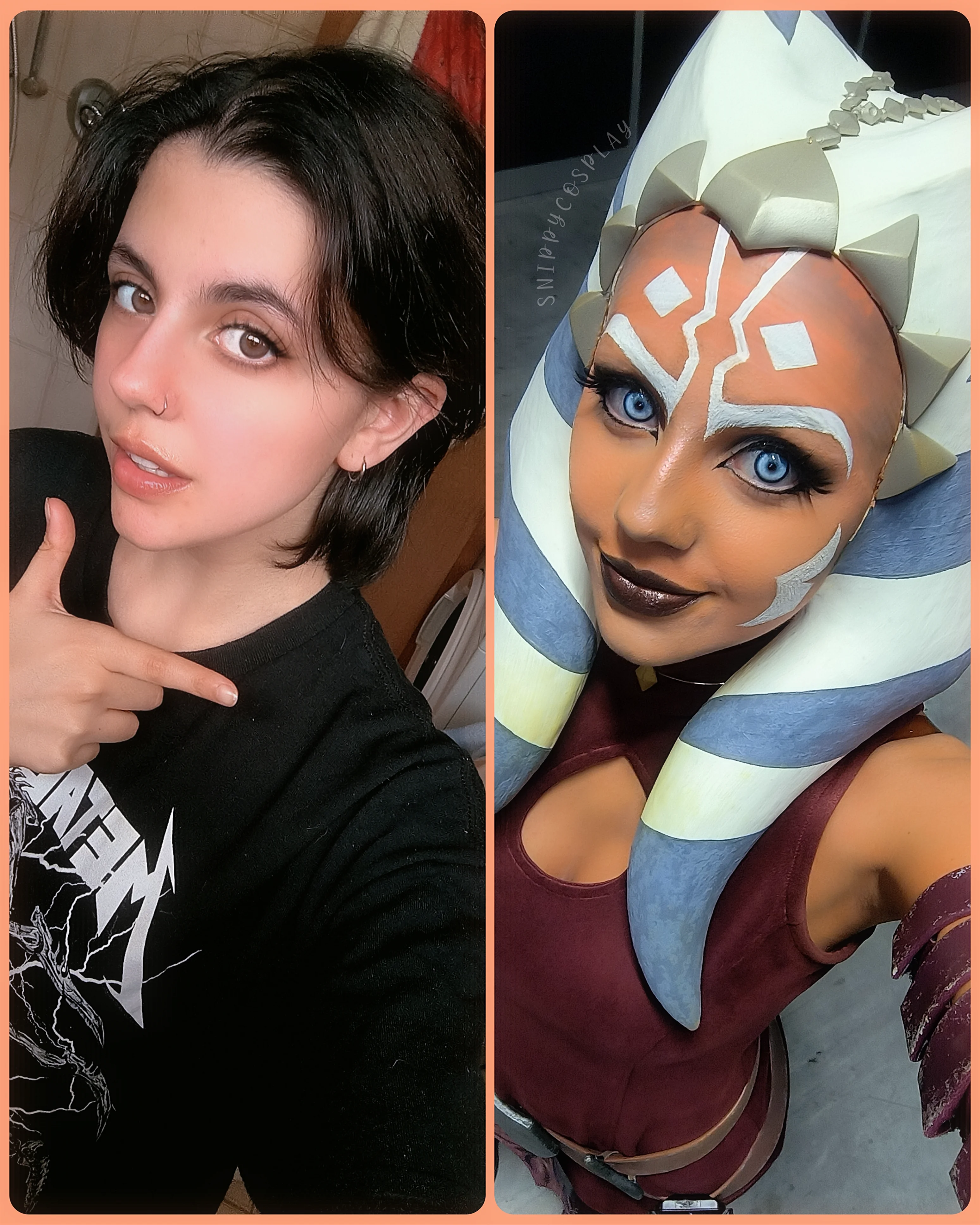 Ahsoka Tano - by Snippycosplay (me) picture 1 of 1