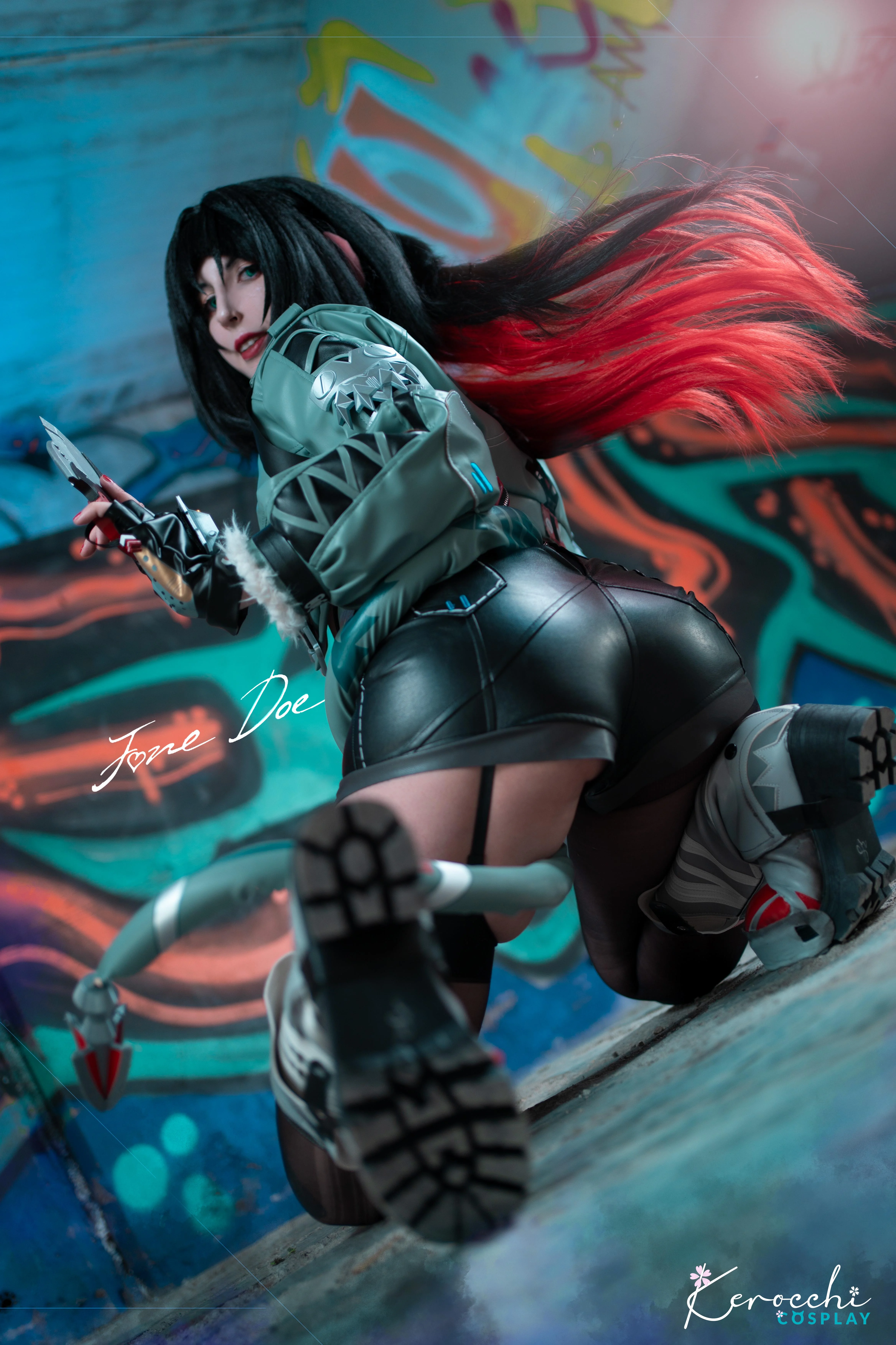 My Jane Doe cosplay from Zenless Zone Zero 🖤 - kerocchi picture 1 of 1