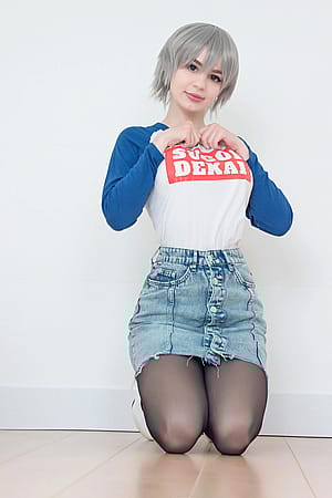 Uzaki-chan by (Kanra_cosplay)'