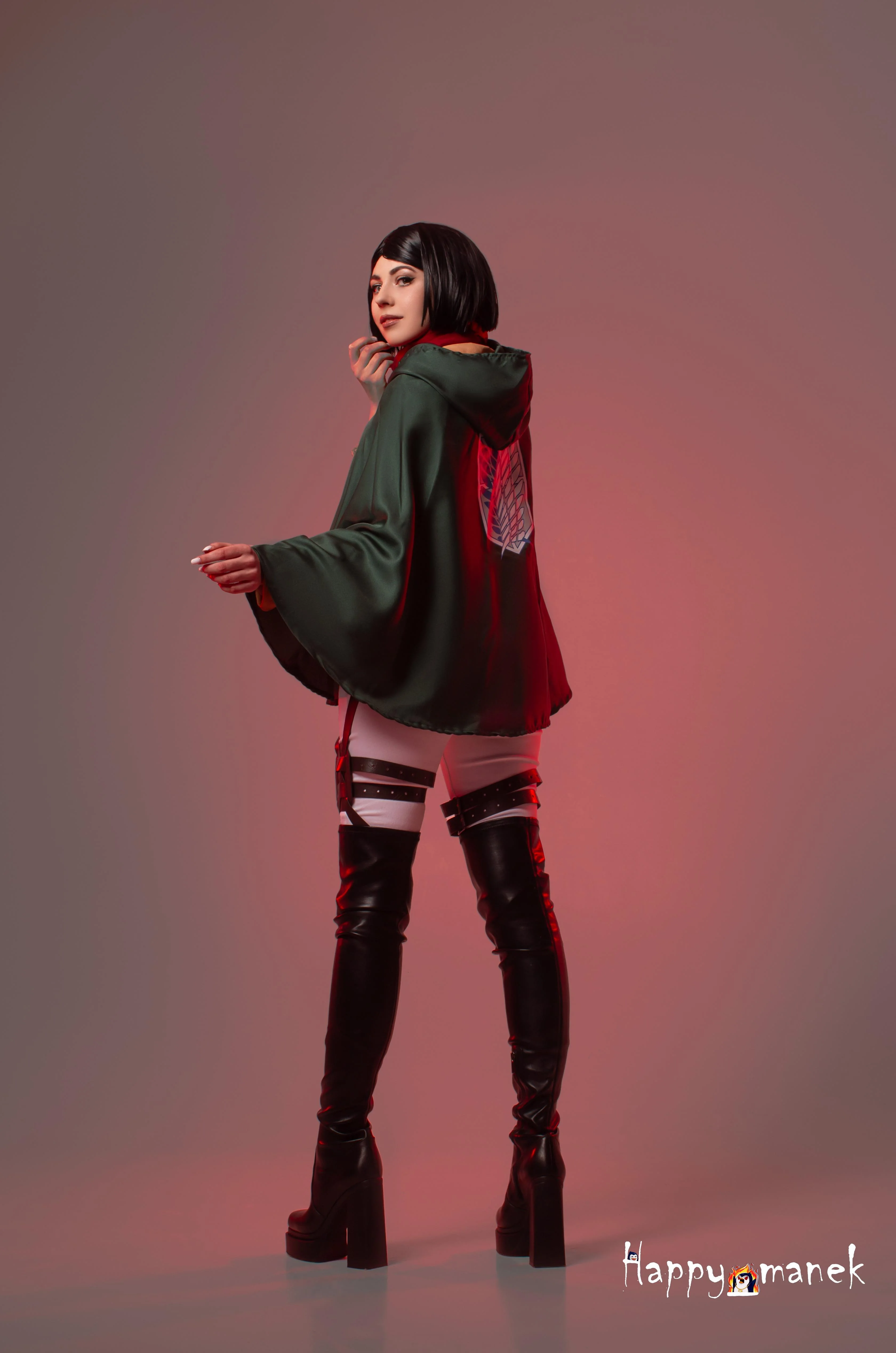 Mikasa from Attack on Titan by Julia7Incredible picture 3 of 3