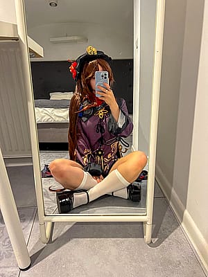 Hu Tao cosplay by Luna'