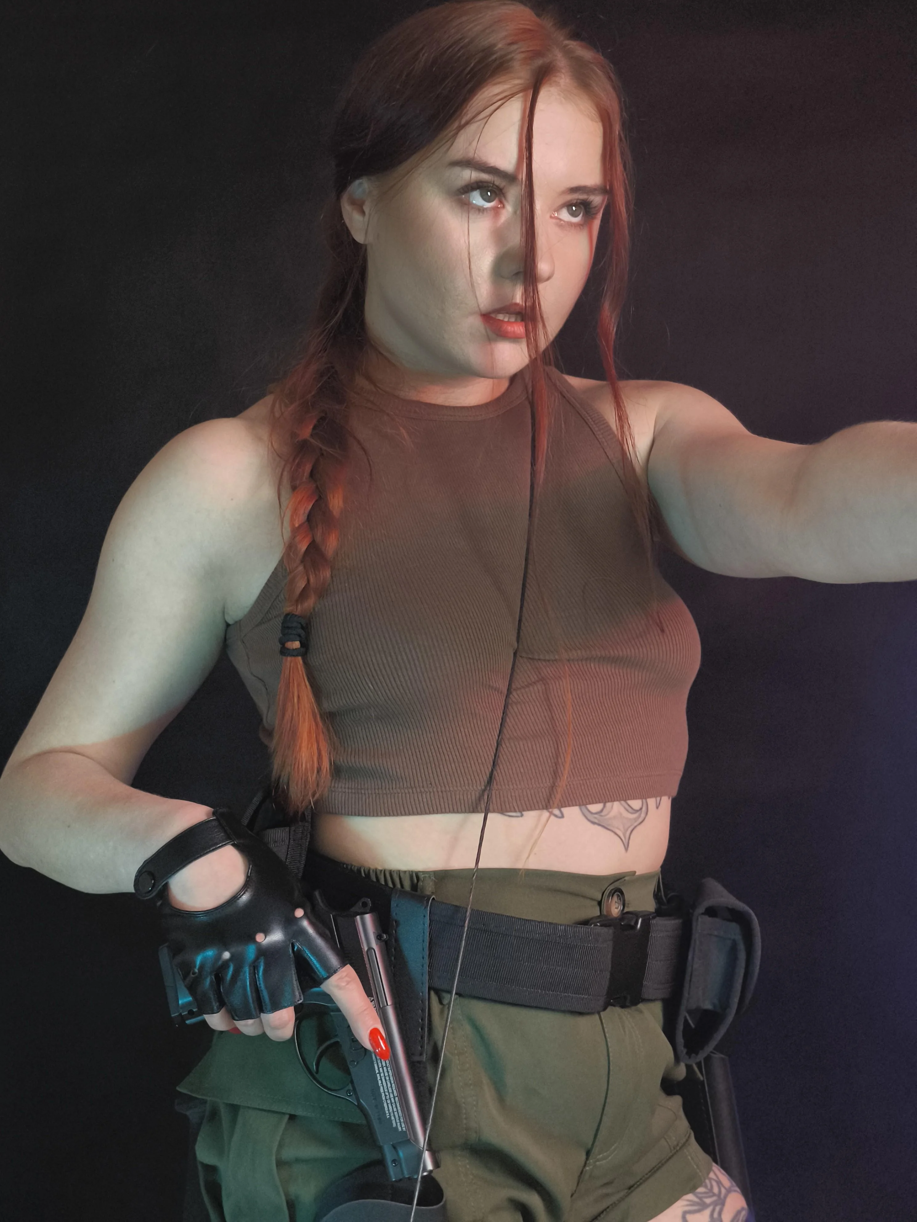 Lara Croft by Ruby Ink picture 1 of 1