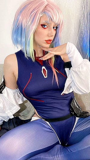 Lucy [Cyberpunk] by FLEURXY'