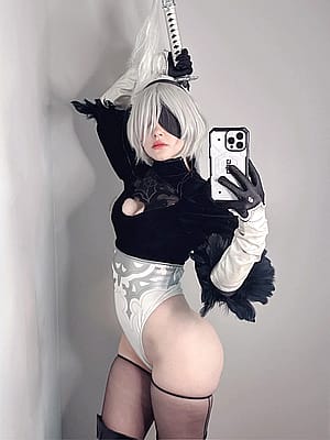 2B from Nier Automata by Emfox'