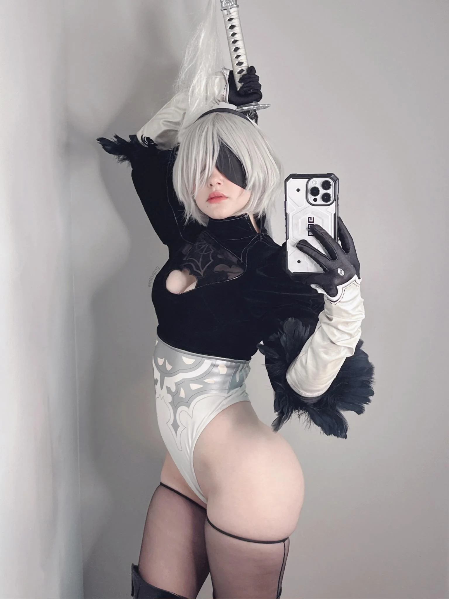 2B from Nier Automata by Emfox picture 1 of 2