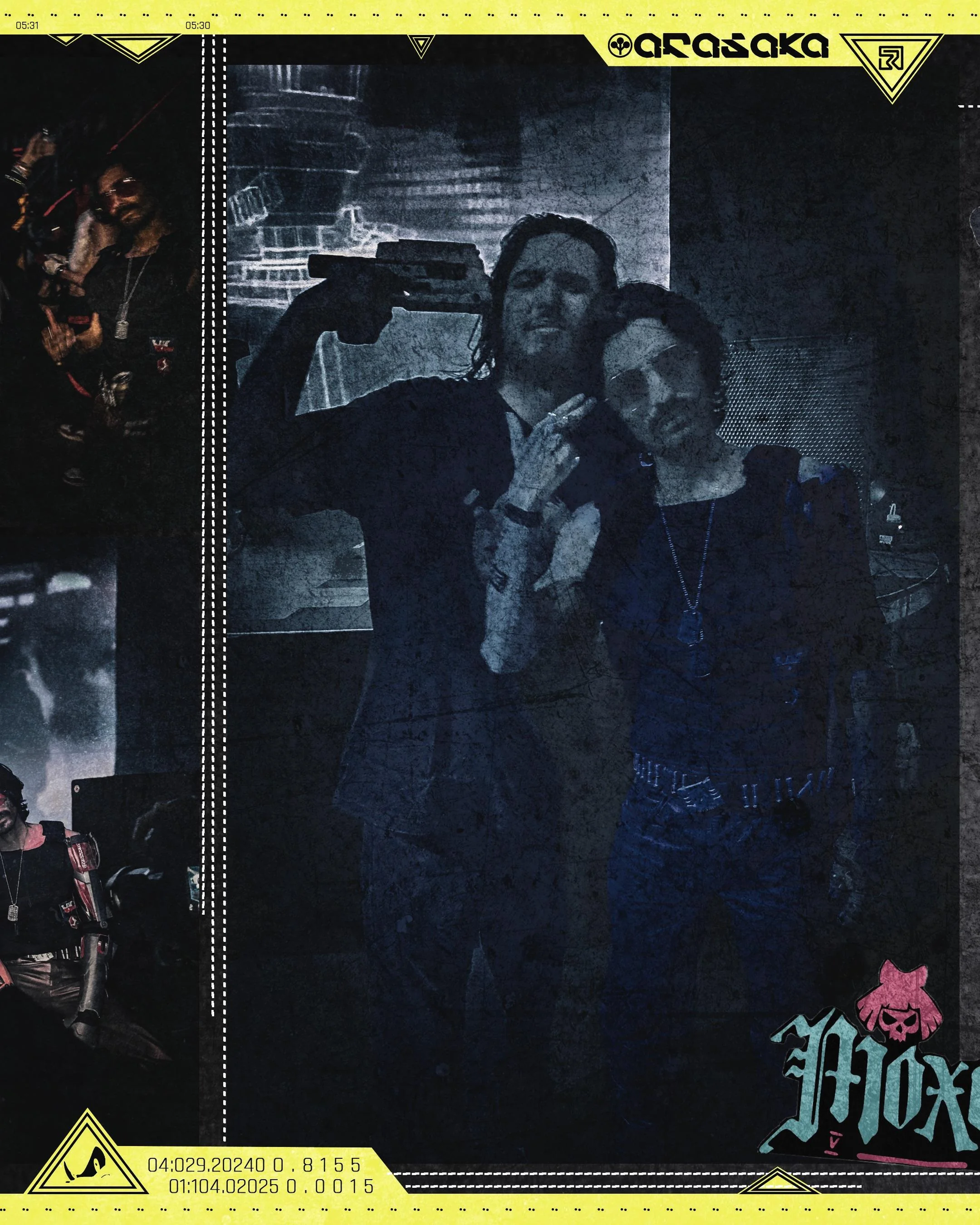 Johnny Silverhand - ClubKaiju Cyberpunk Rave ‼️🤟 (jmunleashed) picture 1 of 5