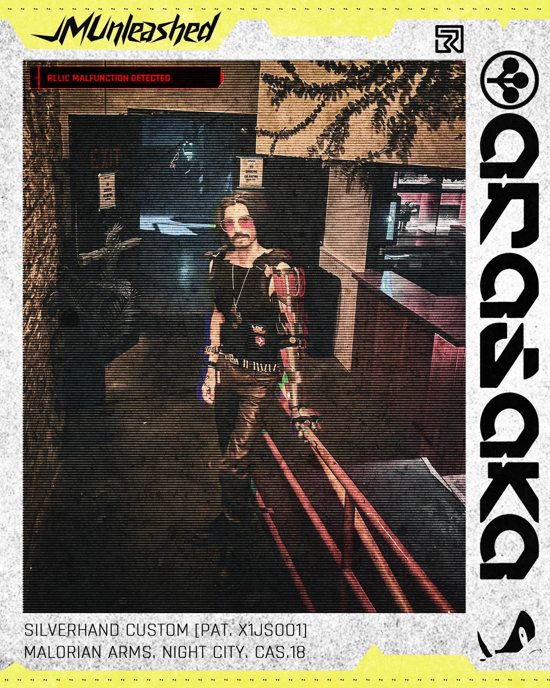 Johnny Silverhand - ClubKaiju Cyberpunk Rave ‼️🤟 (jmunleashed) picture 3 of 5